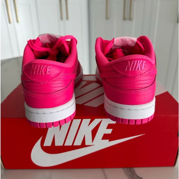 Nike Dunk Low Hyper Pink Sneakers - Image 4