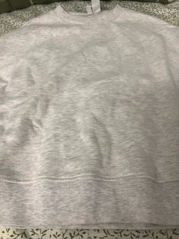 Heather Gray  Crewneck Sweatshirt - Image 2