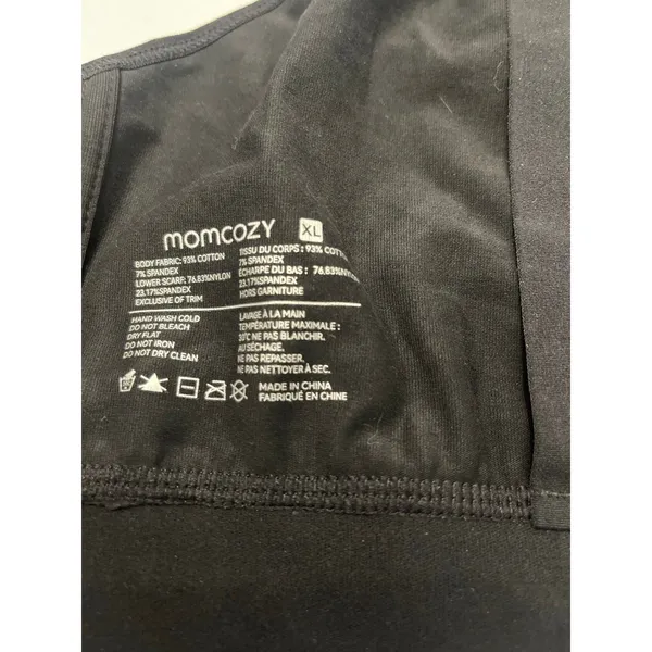 Momcozy Hands-Free Pumping/Nursing Bra Size XL Black New With Tags - Image 4