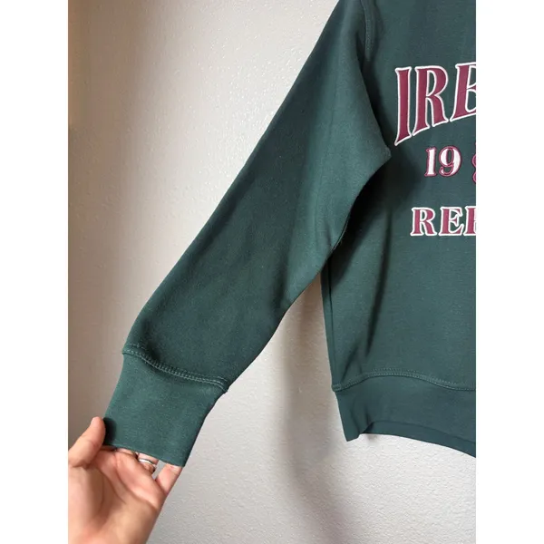 Vintage Collection Ireland 1988 Republic Celtic Green CrewneckSweatshirt S - Image 4