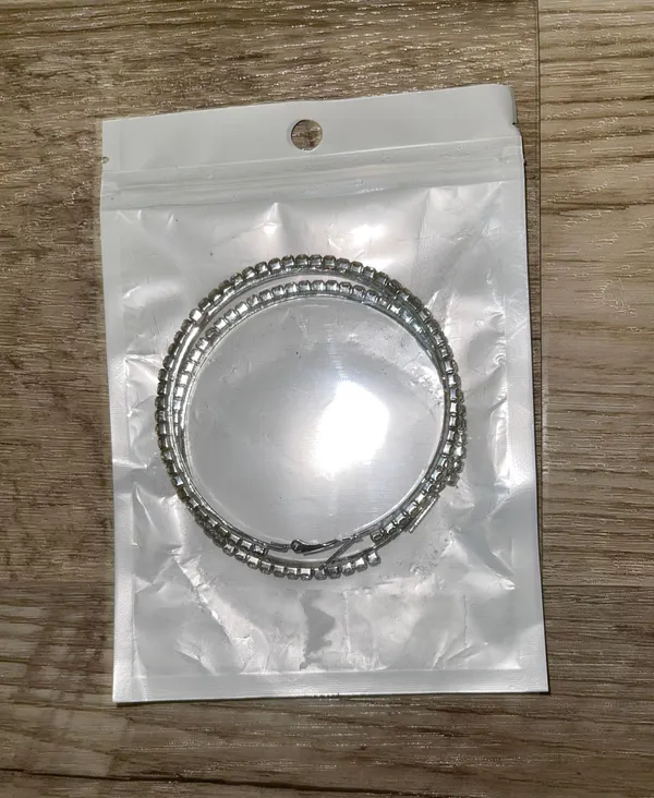 Diamond Hoop Earrings  - Image 3