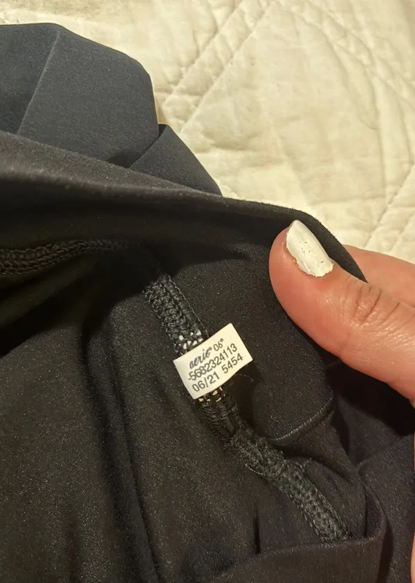 Aerie Black Pleated Tennis Skirt - Image 6