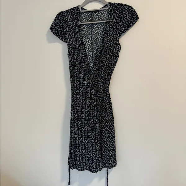 Brandy Melville Wrap Dress - Image 2