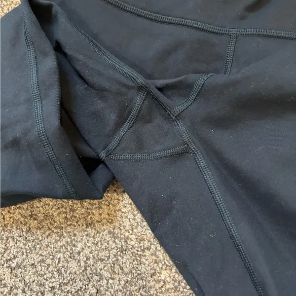 Lululemon Blue Full Length Leggings - Image 4