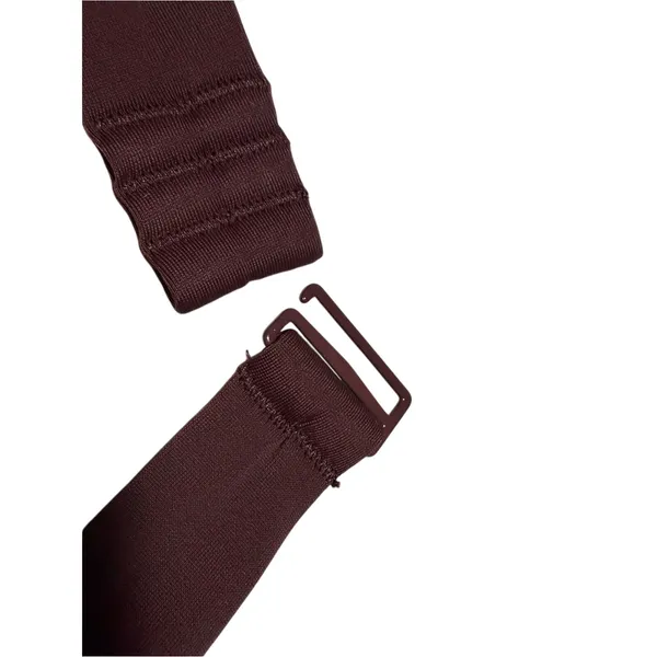 Aerie Burgundy Bandeau Adjustable Straps Bikini Top Large 12 14 - Image 8