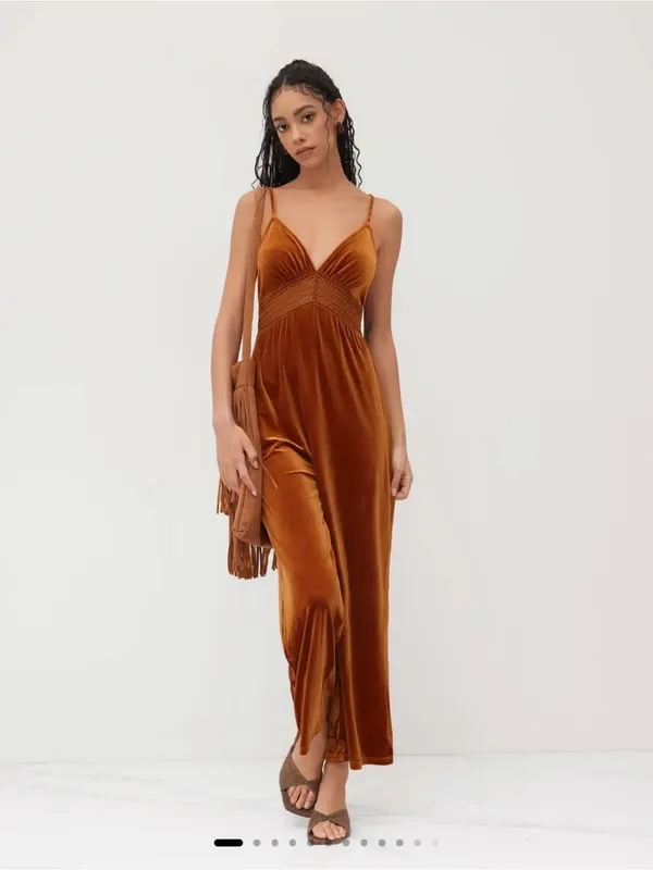 Cider Bronze velvet jumper size small NWT #12 - Image 4
