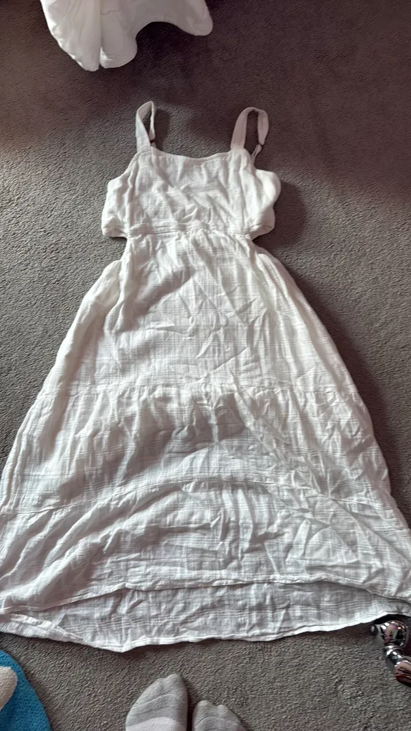 Abercrombie White dress - Image 2