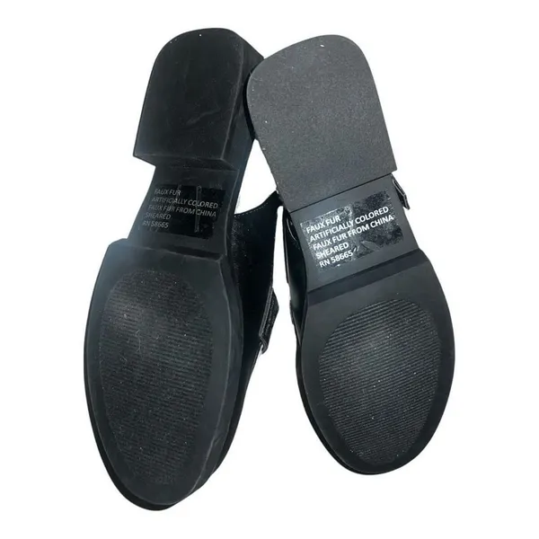 ✨Abound Luciana Faux Shearling Slingback Sz 6 Loafer Mule✨ - Image 10