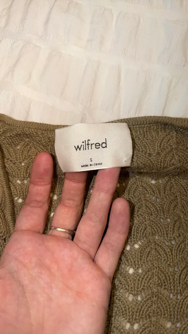 Wilfred Aritzia Top - Image 4