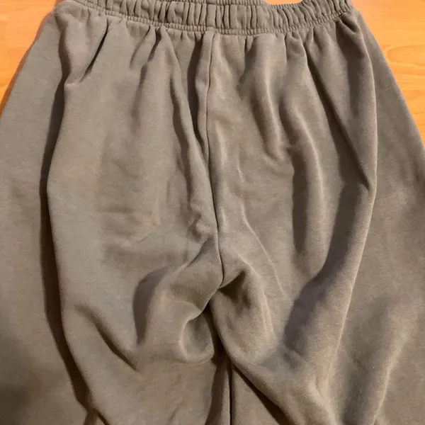 Alo Yoga Accolade Straight Leg Sweatpant Steel Grey S - Image 8