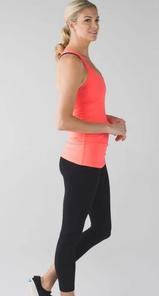 Lululemon Cool Racerback Grapefruit Size 6 - Image 3