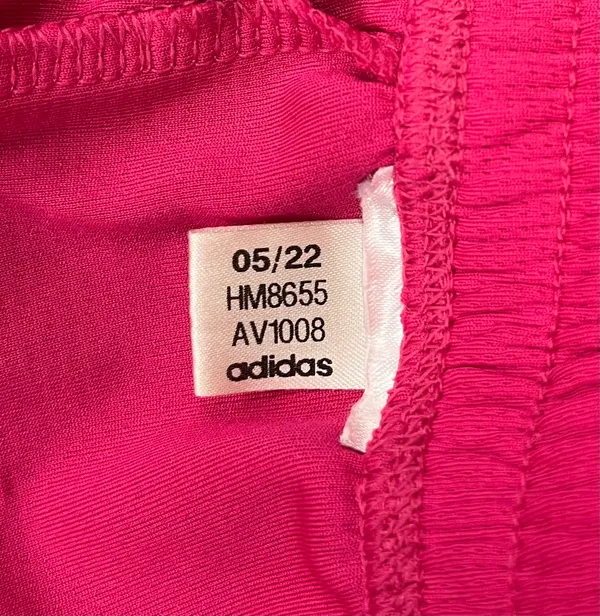 🏋🏻‍♀️ Adidas Athletic Shorts in Hot Pink w/ Black Stripes | Women’s Sz Sm - Image 10
