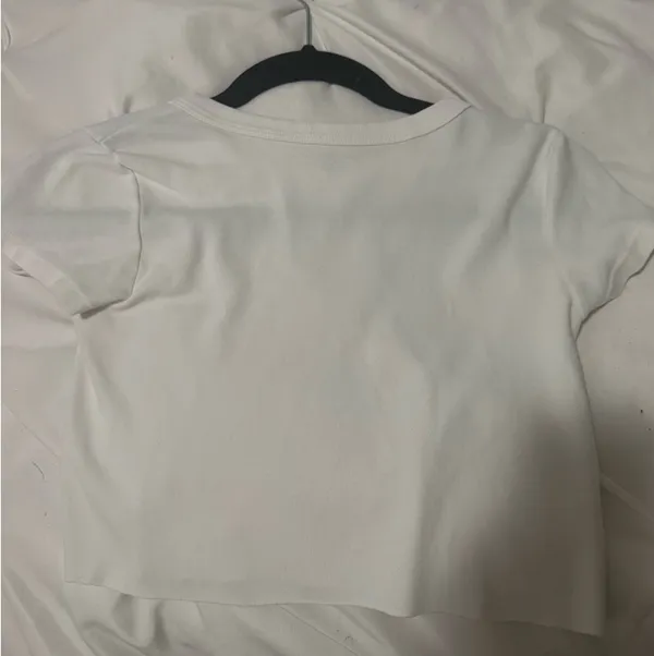 Brandy Melville White Tee  - Image 3