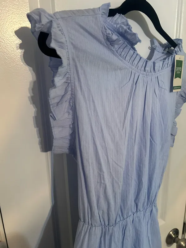 Pants Store Blue Dress - Image 2