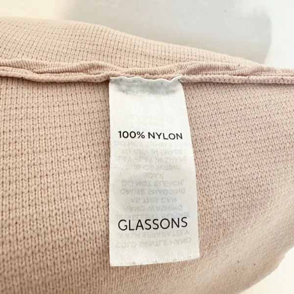 Glassons Square Neck Rib Tank Large Clean Girl Quiet Luxury Streetwear Basic Top - Image 5