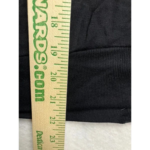 Lou & Grey Black Signaturesoft Plush Quarter Zip Pullover Sweatshirt‎ XL New - Image 5