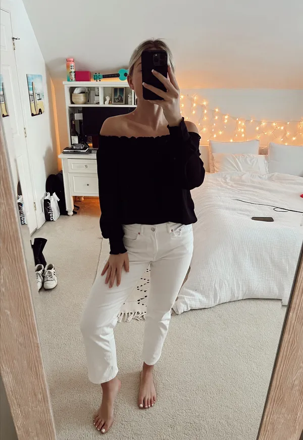 South Moon Under Off The Shoulder Blouse - Image 2