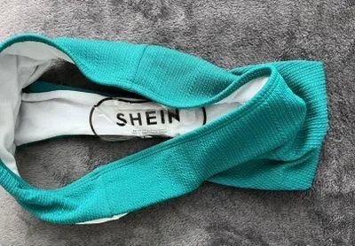 SHEIN Bikini Set Teal - Image 3