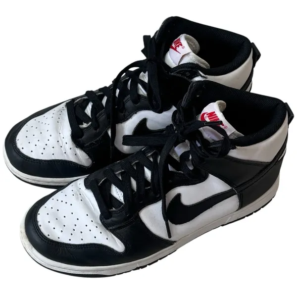 Nike Dunk High "Panda" Black White DD1869-103 High Top Sneakers Capsule‎ 8.5 - Image 3
