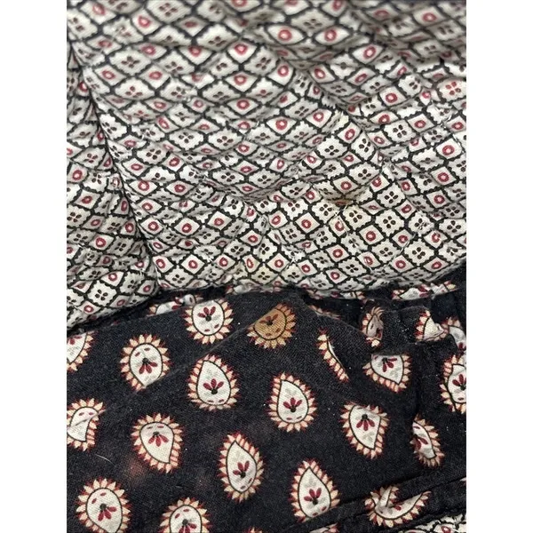 Vera Bradley Quilted Handbag &‎ Hanging Travel Organizer Medallion Print Set - Image 9