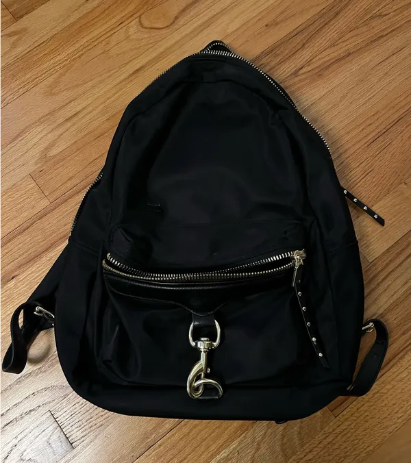 Rebecca Minkoff Black Backpack - Image 2