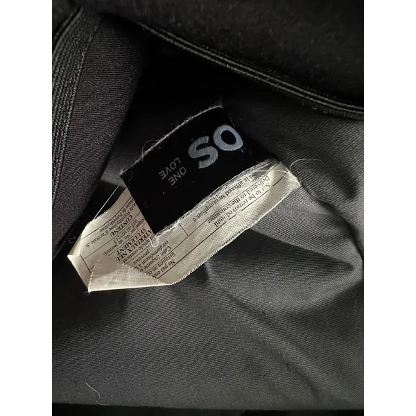 Timbuk2 Convertible Backpack Tote Rucksack in Jet Black Lug‎ - Image 4