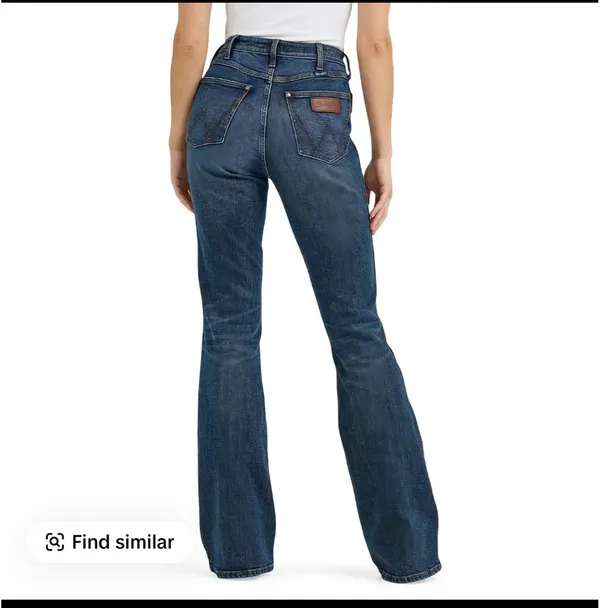 Wrangler Flare Jeans Retro - Image 2
