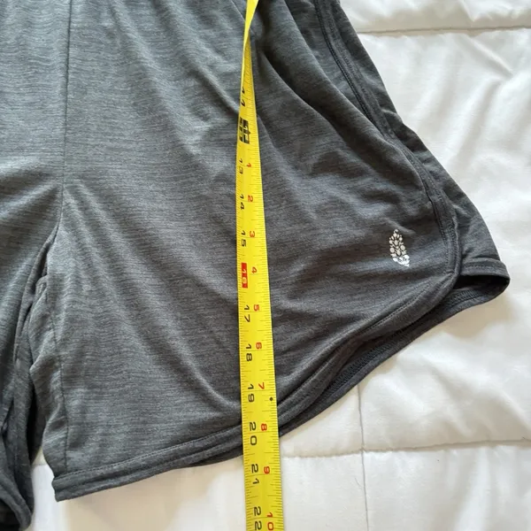 Free People FP Movement Sweat Shorts Womens Gray‎ Activewear Yoga Quiet Luxury - Image 4