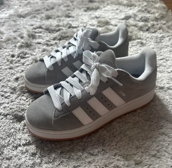 Grey Adidas Campus 00s - Image 2