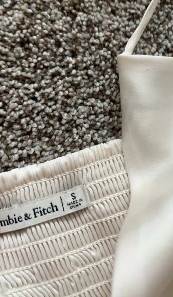 Abercrombie silk crop top - Image 3