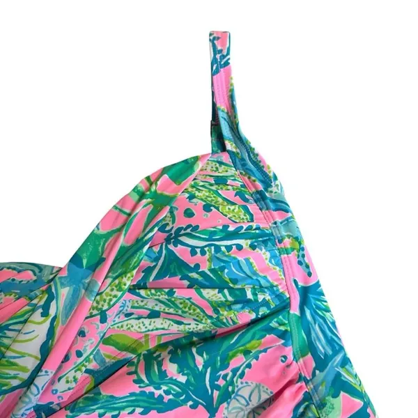 Lilly Pulitzer Mandevilla Baby Hip Nautic Bec Tankini Size 0 - Image 8