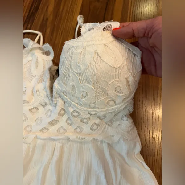 Rue 21 A Line Above The Knee Mini Dress Size medium - Image 2