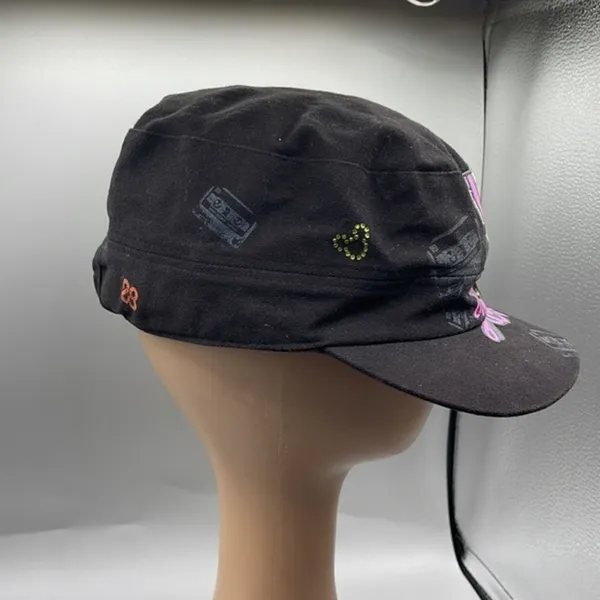 Disney Parks retro vintage Cassette & Mickey decor hat. - Image 3