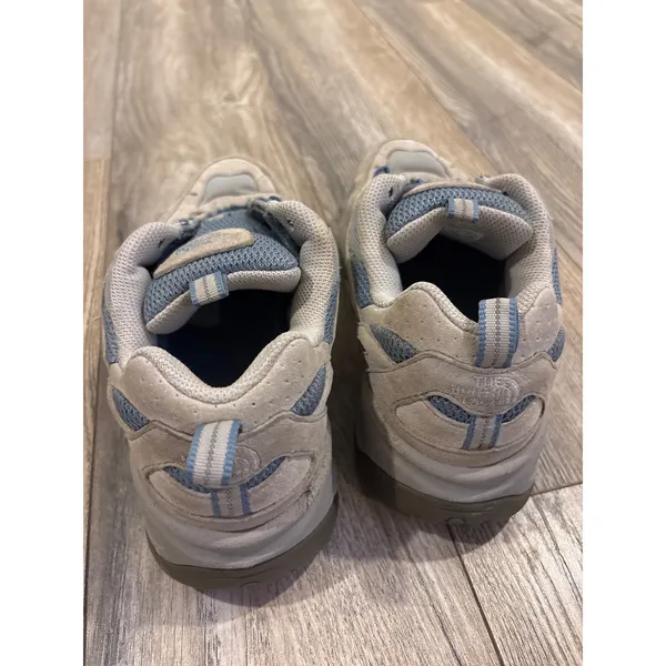 The North Face Womens Grey Blue Trail Hiking Shoes ABG3 T177 Size 7 - Image 4