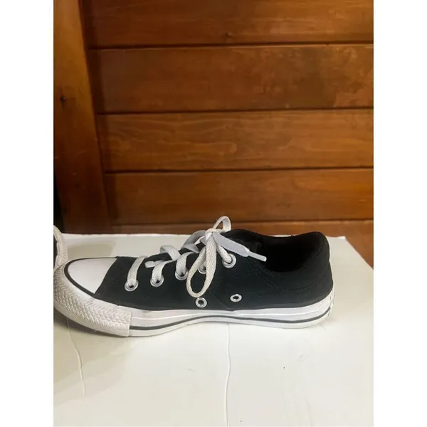 Converse Chuck Taylor All Star Madison Canvas Sz 6 Black - Image 5