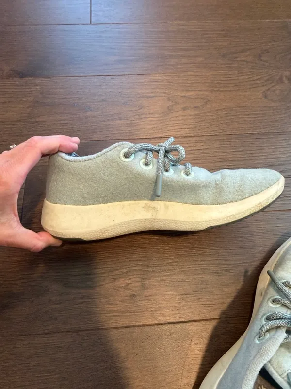 Allbirds Wool Runners Gray Size 8 - C37-078 - Image 5