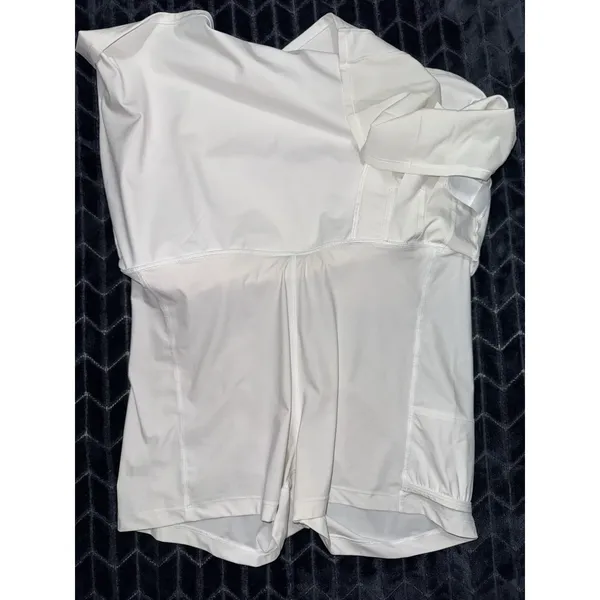 Vuori Women All The Form White Skort skirt Short Size Large - Image 6