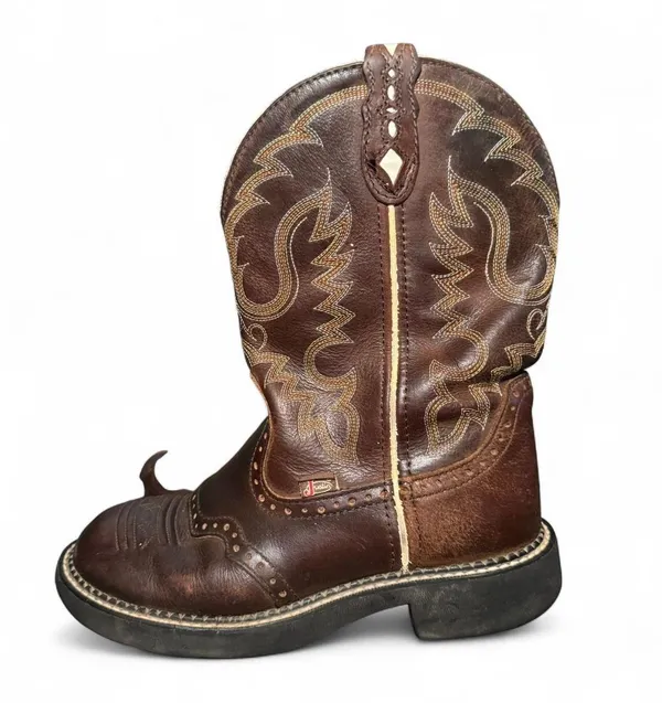 Justin-boots Women's Brown Boots - Image 2
