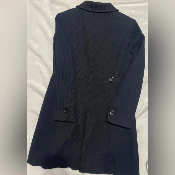Ann Taylor Black Blazer Coat - Image 4