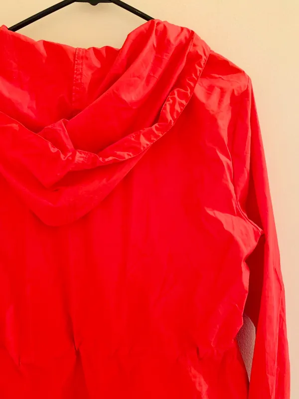 J.Crew Red Raincoat - Image 2