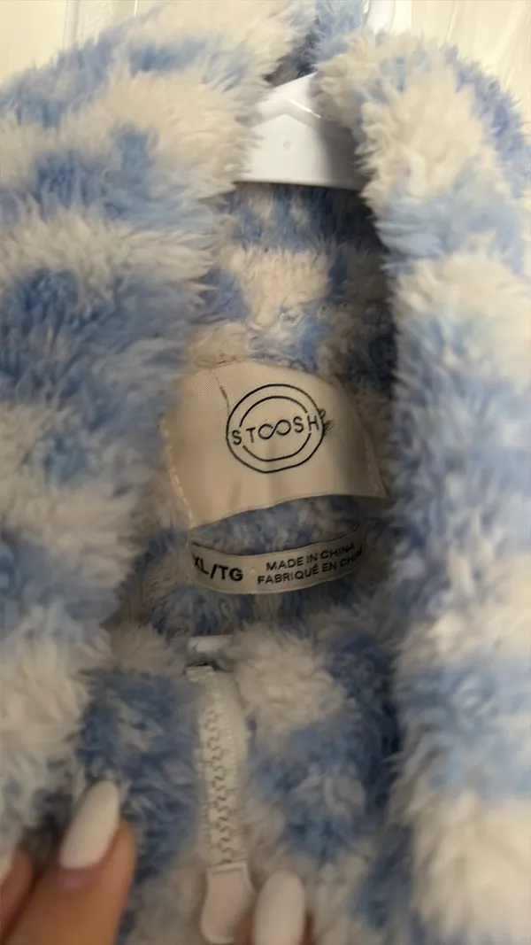 Stoosh Jacket bows blue  - Image 2