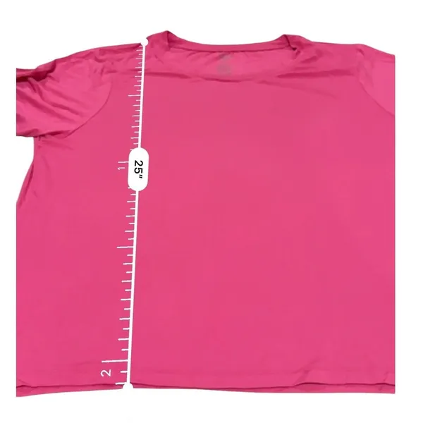 Kyte Baby T-Shirt Womens XXL Magenta Pink Bamboo Rayon Scoop Neck Tee 20-22 - Image 6