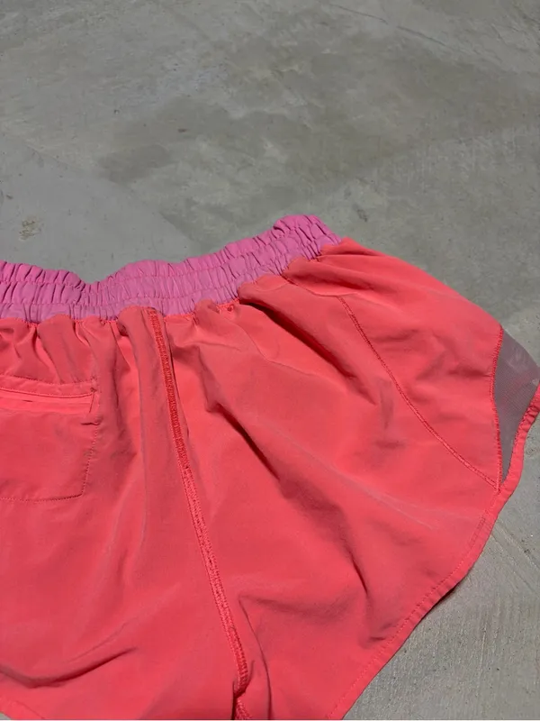 Lululemon Coral Pink Athletic Shorts 6 - Image 14