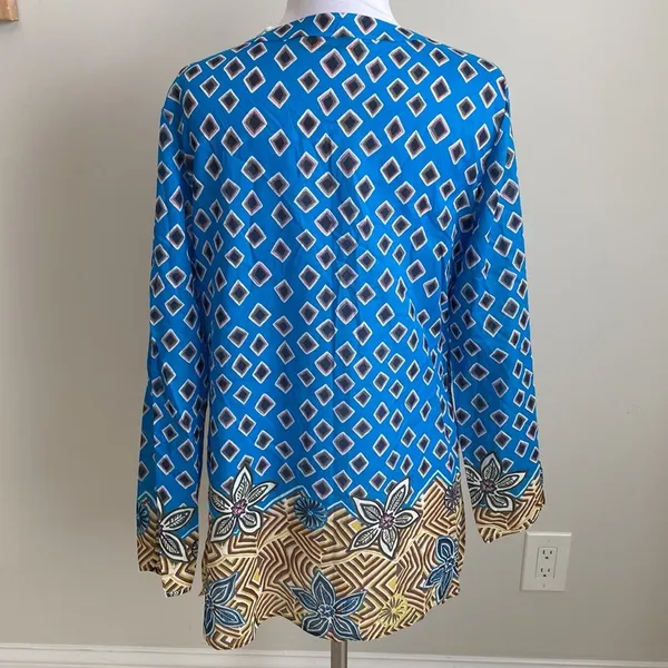 Tory Burch Jacinta Lace Up Beach Tunic - Image 3