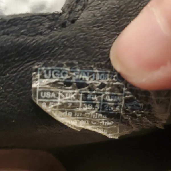 UGG Black Ankle Booties with Cozy Lining and Durable Sole (23) - Image 6