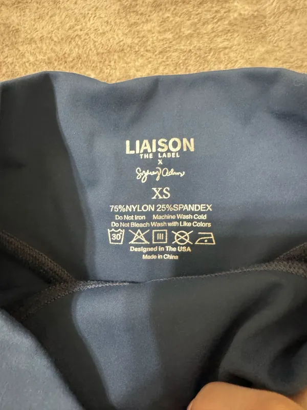 Liaison the label sydney adams shorts size xs - Image 2