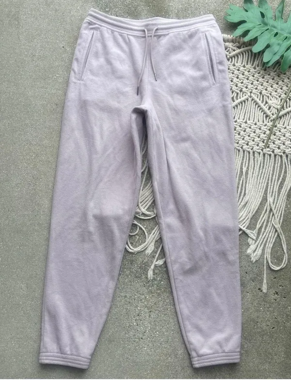 Fleece Jogger Pants Size Medium - Image 4