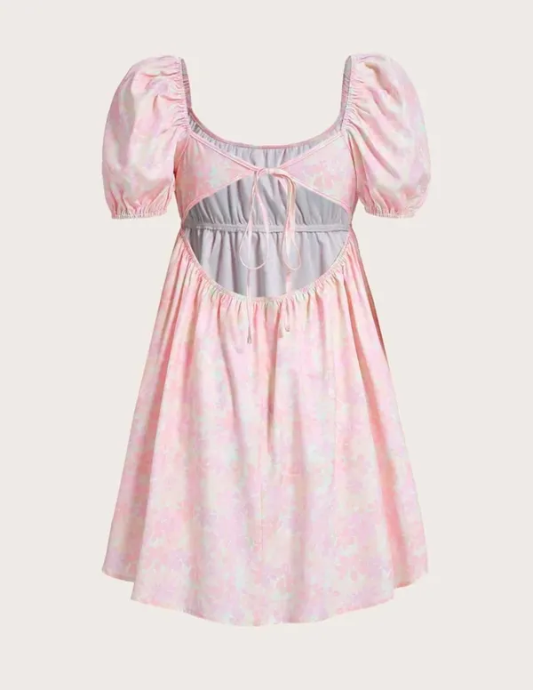 SheIn Floral Dress - Image 2