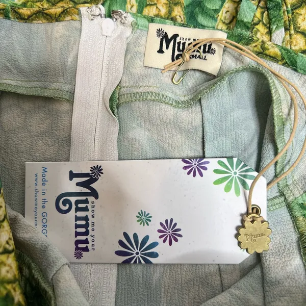 NWT Show‎ me your mumu leyton maxi dress Sz S - Image 9