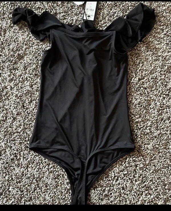 Express Black Bodysuit - Image 5